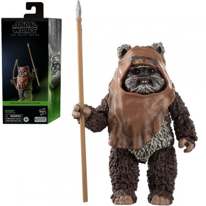 Star Wars Black Series Wicket Return of the jedi
